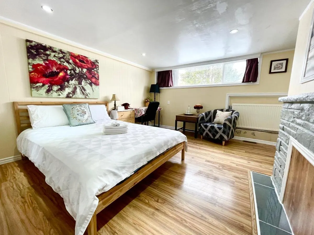 Habitación en casa particular Perfect Home-Private Washrooms,Free Parking,High Speed Net Toronto