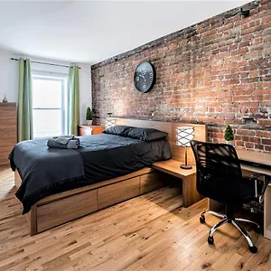 Appartement Le Théâtral - En Plein Coeur De L'action Avec Stationnement Canada