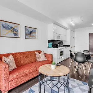 Appartement Downtown - Free Parking/self Check-in Canada