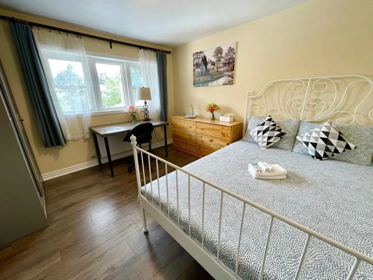 Privatunterkunft Perfect Home-Private Washrooms,Free Parking,High Speed Net Toronto